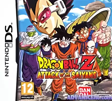 Image n° 1 - box : Dragon Ball Z - Attack of the Saiyans